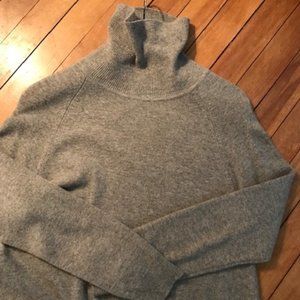 Cashmere Long Tunic Sweater Dress
